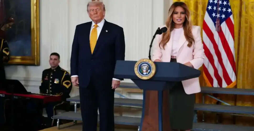 Melania Trump's Absence from Trump's China Visit Raises Questions
