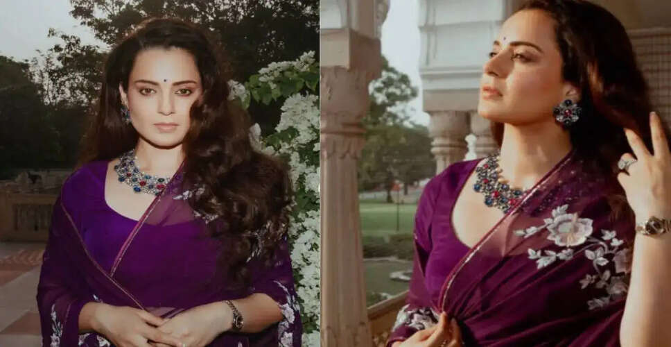 Kangana Ranaut's Deep Breathing Technique for Stress Relief
