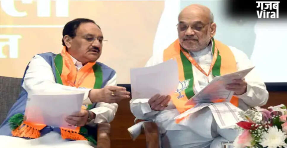 BJP Appoints Leaders for Legislative Selection in Key States
