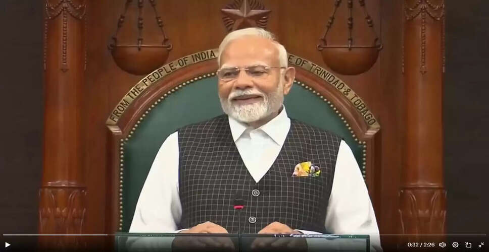 Narendra Modi's Humorous Take on West Indies Cricket During Trinidad Visit