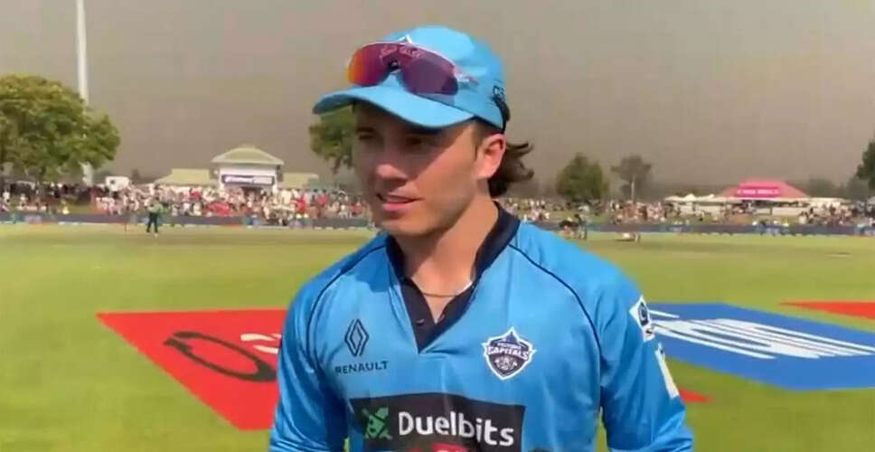 Dewald Brevis Unfazed by External Pressure Ahead of T20 World Cup