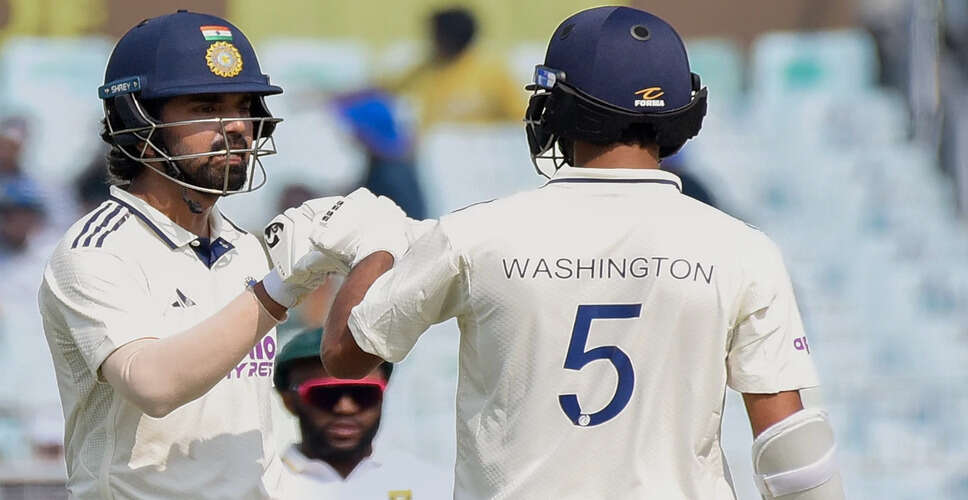 Ravi Bishnoi Replaces Washington Sundar in India's T20 Squad Against New Zealand