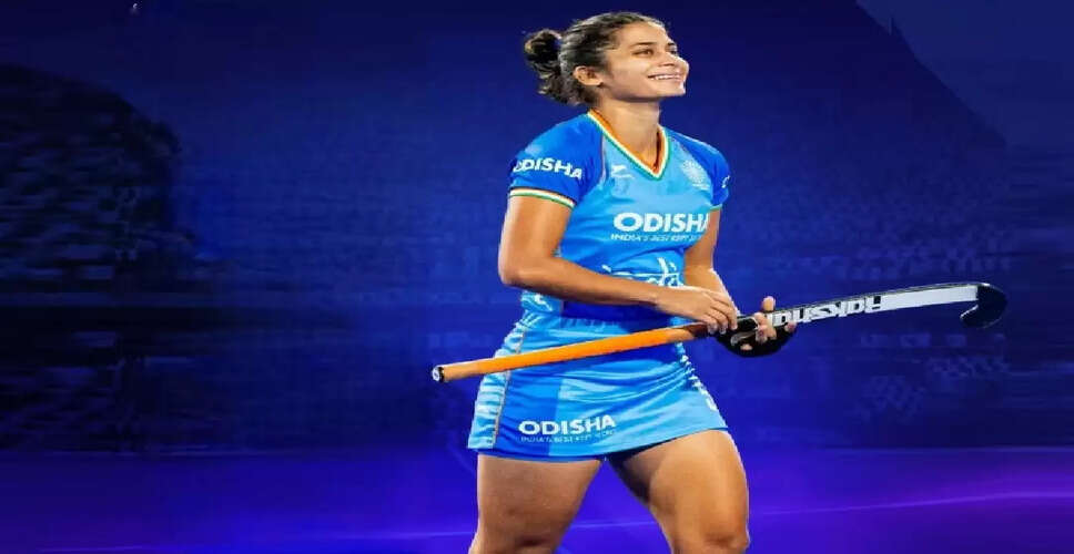 Indian Striker Deepika Wins Poligrass Magic Skill Award