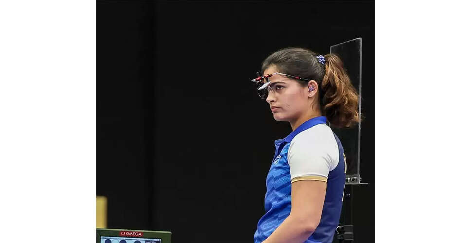 Simranpreet Kaur Shines at ISSF World Cup Final 2025 with Gold Medal