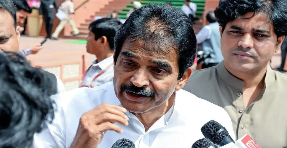 Congress MP Files Privilege Notice Against PM Modi Over Recent Remarks