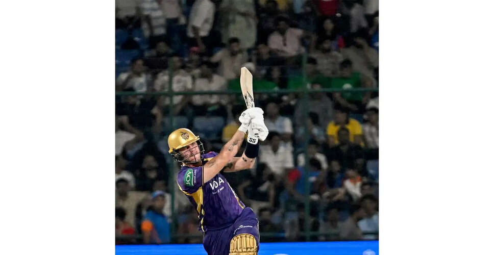 Finn Allen's Explosive Century Leads KKR to Dominant IPL Victory