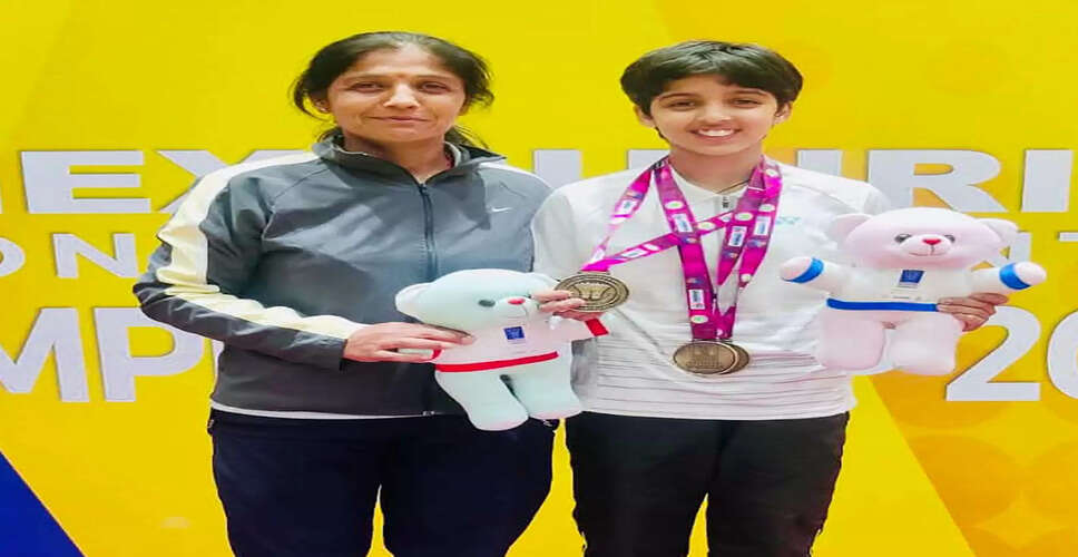Rising Star Tanvi Sharma: From Hoshiarpur to Junior World No. 1 in Badminton