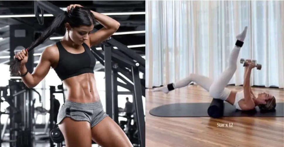 Achieve Toned Abs with This Quick 10-Minute Pilates Routine