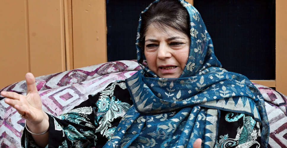 Mehbooba Mufti Critiques Javed Akhtar's Dismissal of A.R. Rahman's Concerns on Bollywood's Communalism