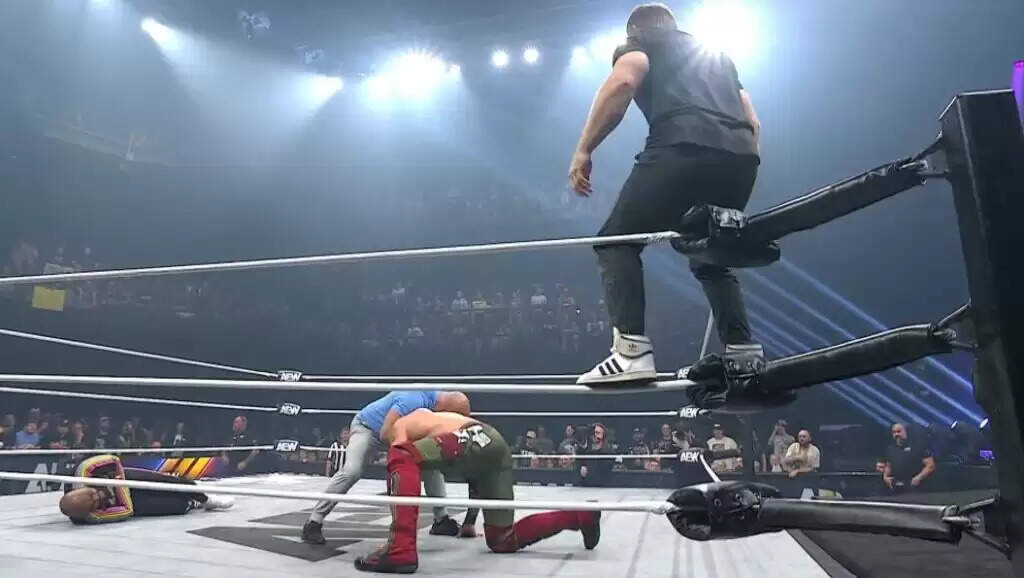 Exciting Reunion of Adam Copeland and Christian Cage at AEW x NJPW Forbidden Door 2025