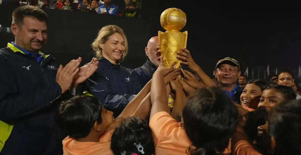 Brahmaputra Volleyball League: A Catalyst for Community Transformation