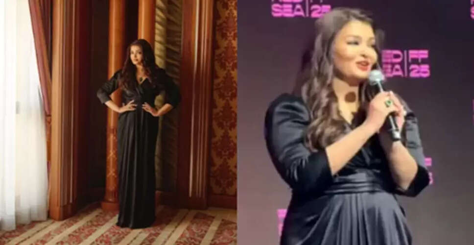 Aishwarya Rai Bachchan Shines at the Red Sea Film Festival 2025