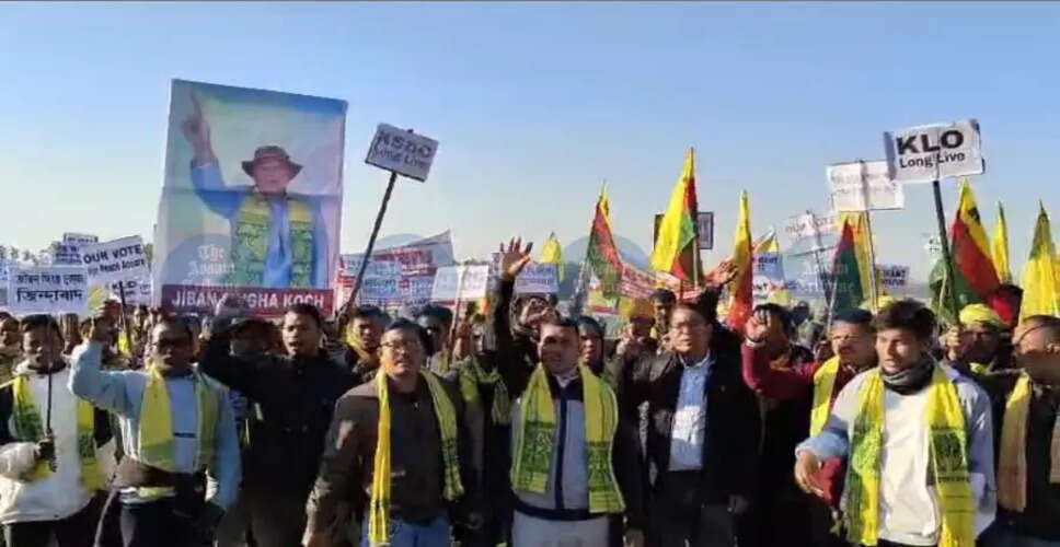 Koch-Rajbongshi Leaders Halt Rail Blockade Amid Government Promises