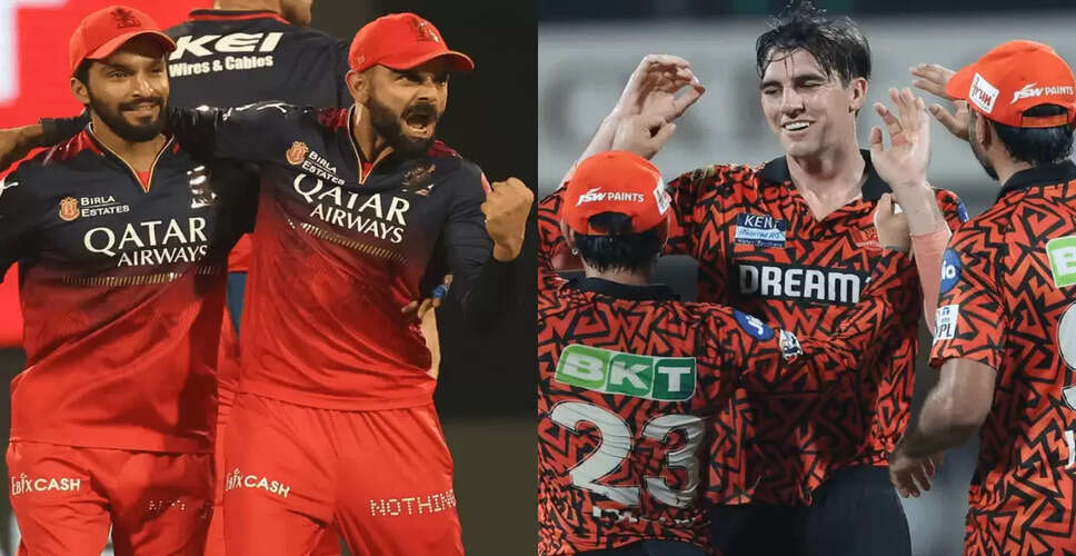 RCB Faces SRH in IPL 2025: Jitesh Sharma Takes Charge as Captain