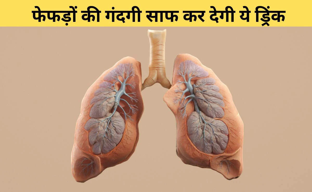 Natural Drink to Detoxify Lungs in Just Three Days