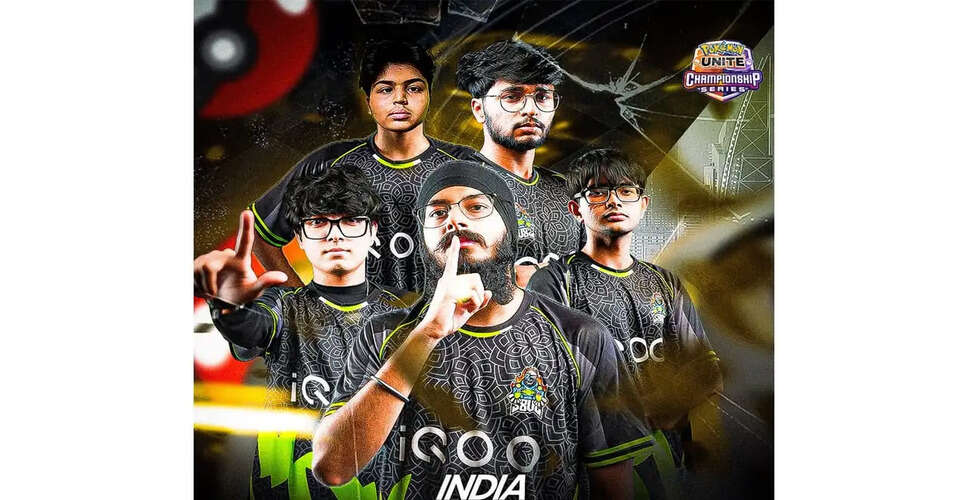 S8UL Triumphs in Pokemon UNITE India Qualifier, Heads to World Championships 2026