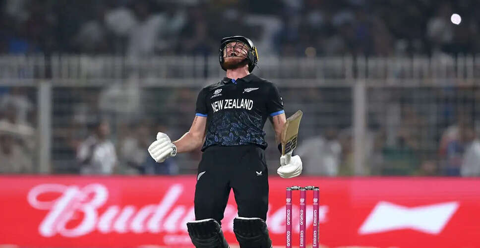 New Zealand Dominates South Africa to Reach T20 World Cup Final