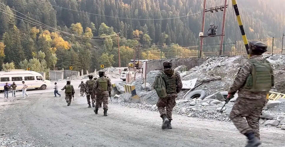 Army Thwarts Major Infiltration Attempt in Poonch, Jammu and Kashmir