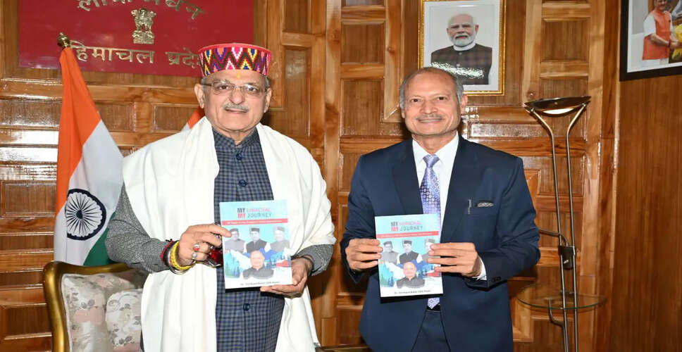 Celebrating Himachal Pradesh: A Retired IAS Officer's Journey