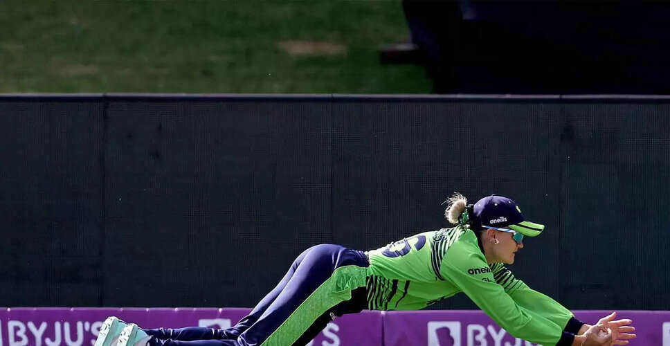 Ireland Unveils Squad for ICC Women's T20 World Cup Qualifier in Nepal