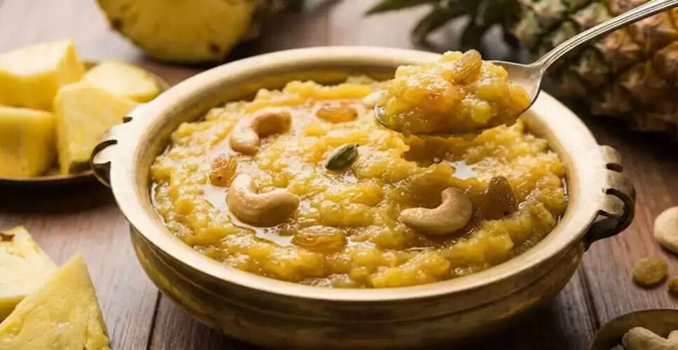 Delicious Pineapple Halwa Recipes to Try at Home