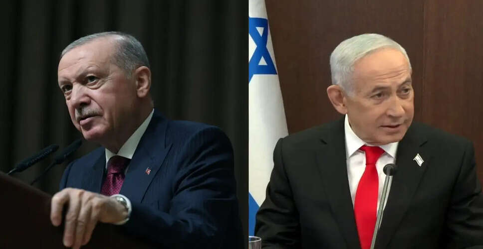 Erdogan Issues Strong Warning to Israel Amid Rising Tensions