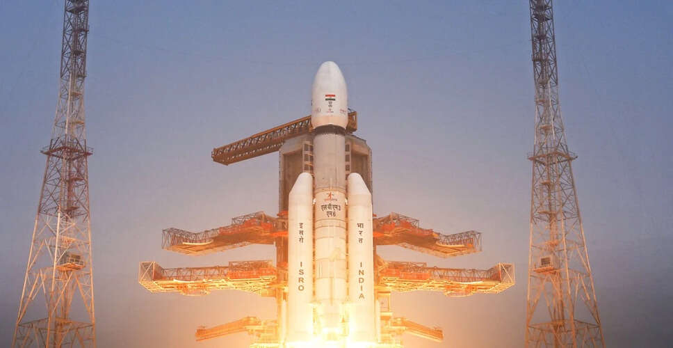 India Achieves Milestone in Space with Successful Launch of LVM3 M6