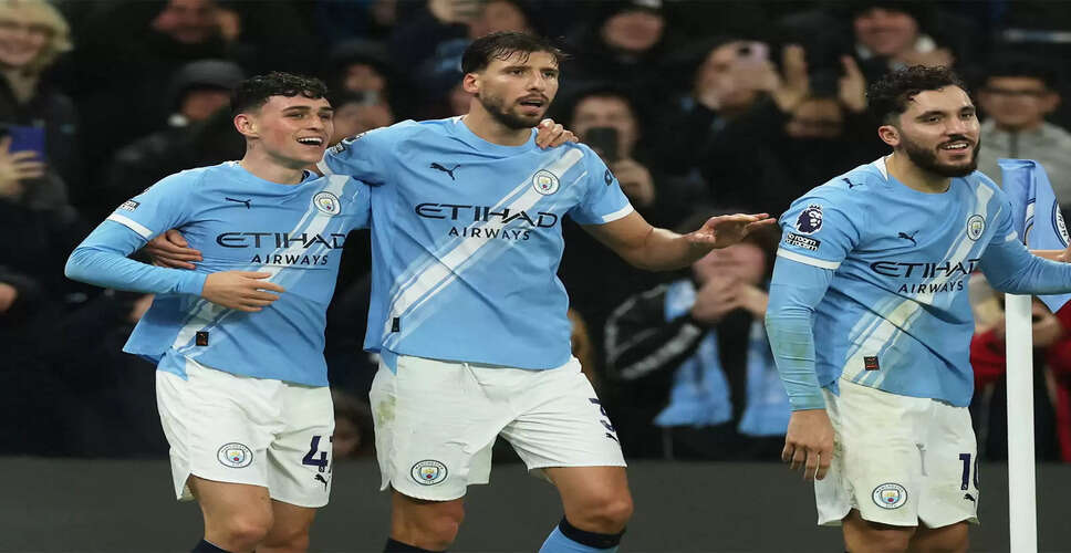 Manchester City Dominates Sunderland with 3-0 Victory in EPL Clash