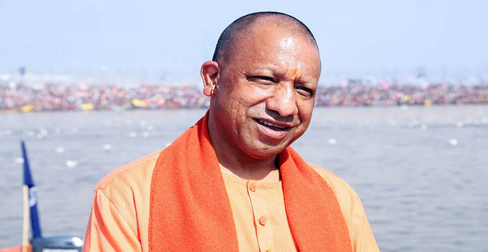 Uttar Pradesh Chief Minister Visits Railway Employee Battling Cancer