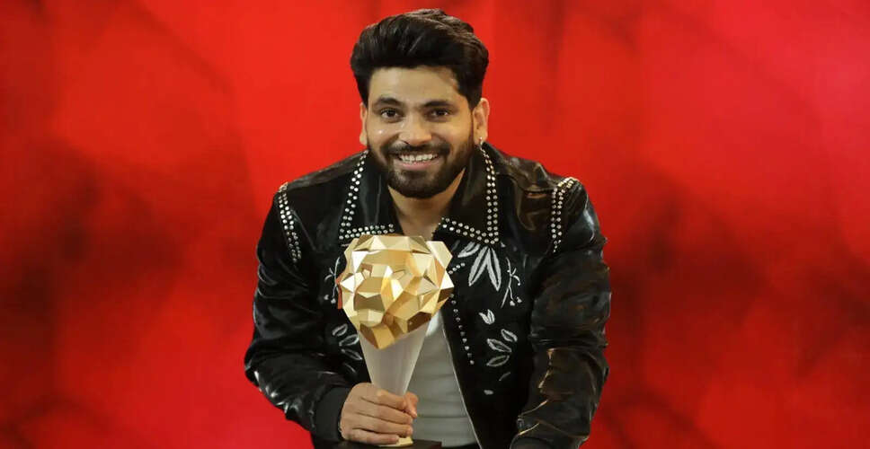 Shiv Thakare Crowned Winner of The 50 Reality Show Finale