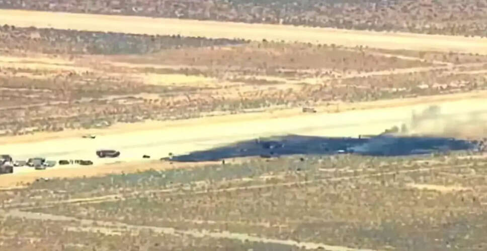 Tragic B-52 Bomber Crash in California Claims Eight Lives