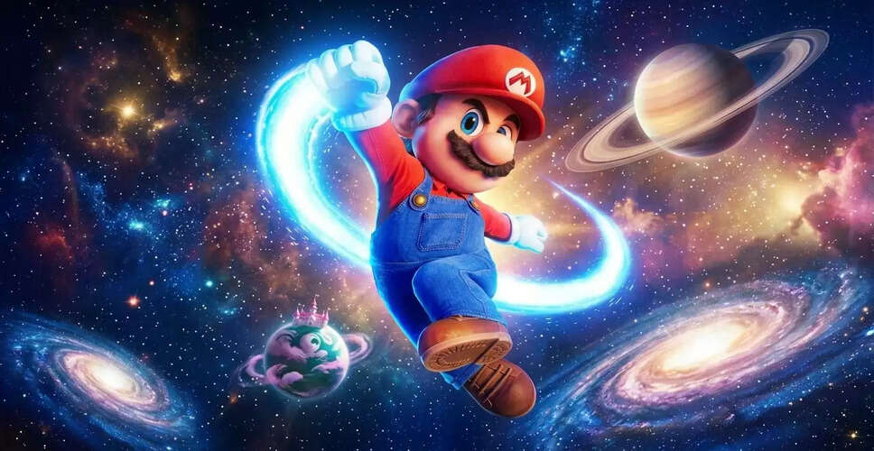 The Super Mario Galaxy Movie: A Box Office Powerhouse Surpassing Oppenheimer!