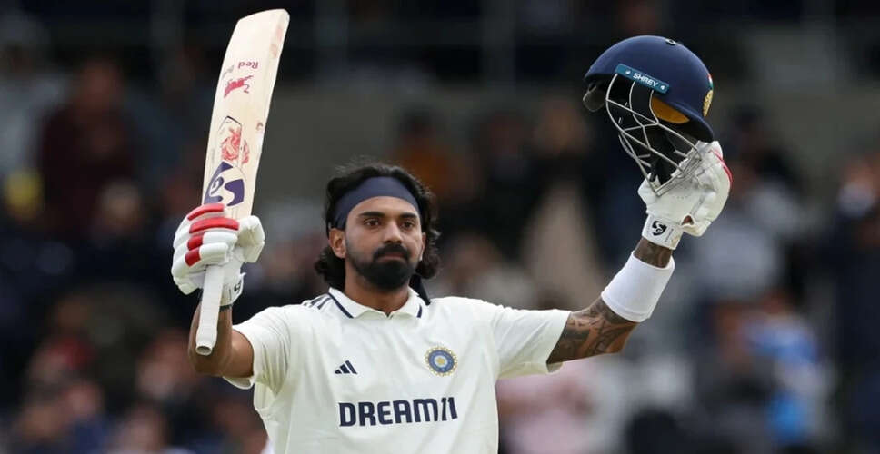 KL Rahul Balances Fatherhood and Cricket as He Prepares for England Series