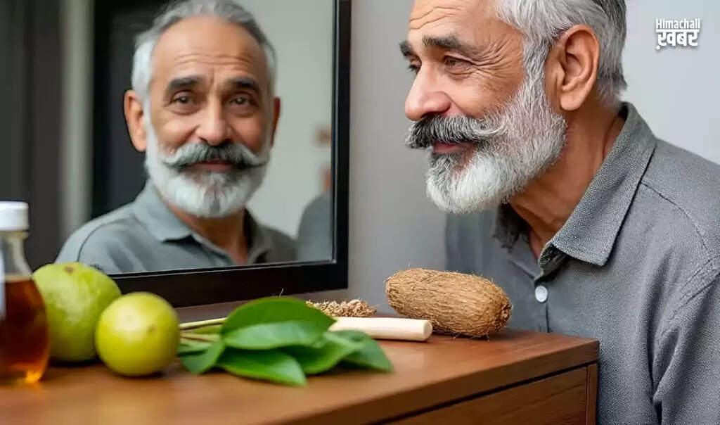 Understanding the Causes of Premature White Facial Hair and Natural Remedies