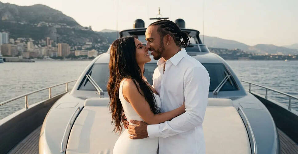 Are Lewis Hamilton and Kim Kardashian the New Power Couple of Monaco?