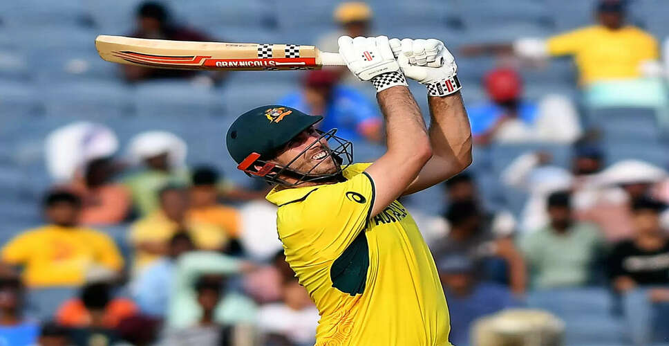 Mitchell Marsh's Century Leads Perth Scorchers to Victory Over Hobart Hurricanes