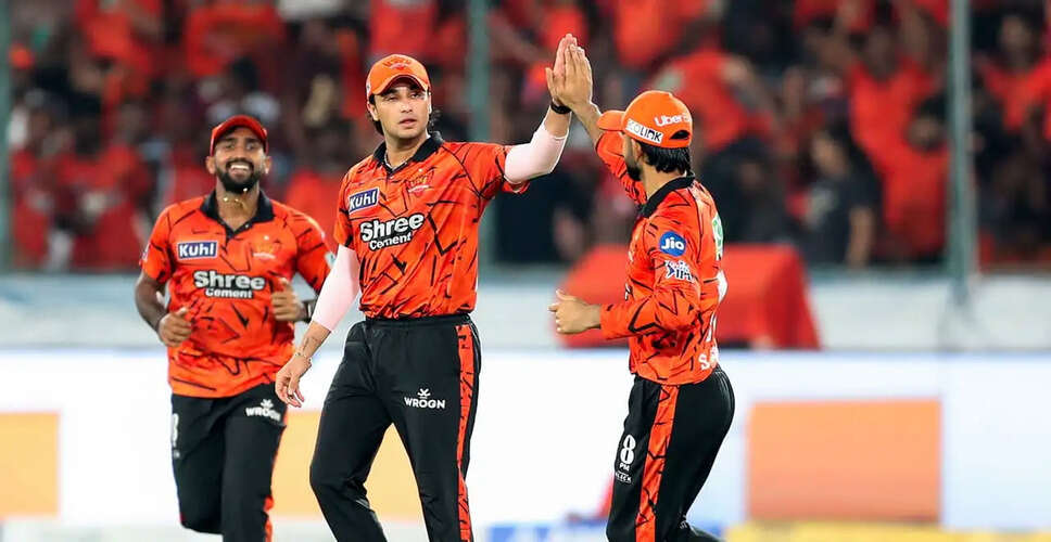 Sunrisers Hyderabad Triumph Over Punjab Kings in IPL 2026 Showdown