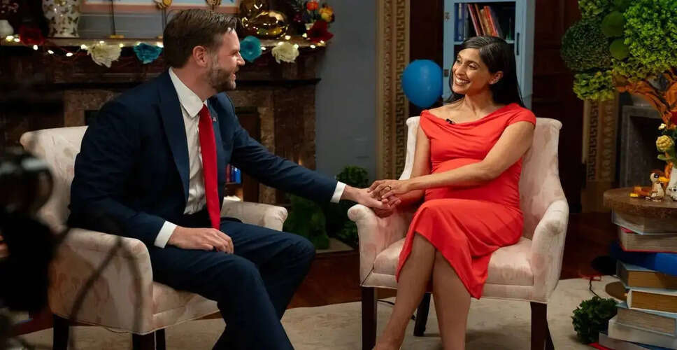Usha Vance Discusses Faith and Family Dynamics in Candid Interview