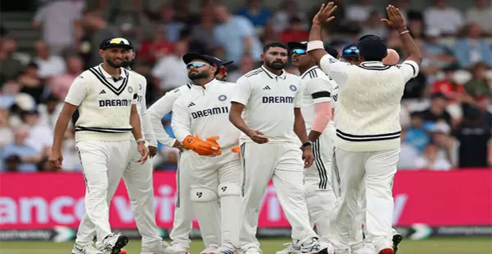 Stuart Broad Names India as Favourites in Thrilling Test Showdown