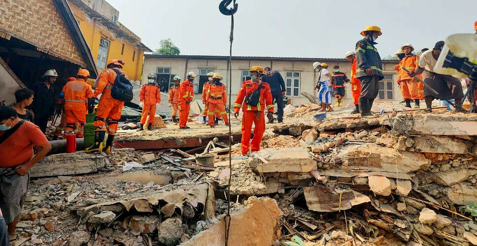 Moderate Earthquake Strikes Morigaon, Assam, Felt Across Northeast India