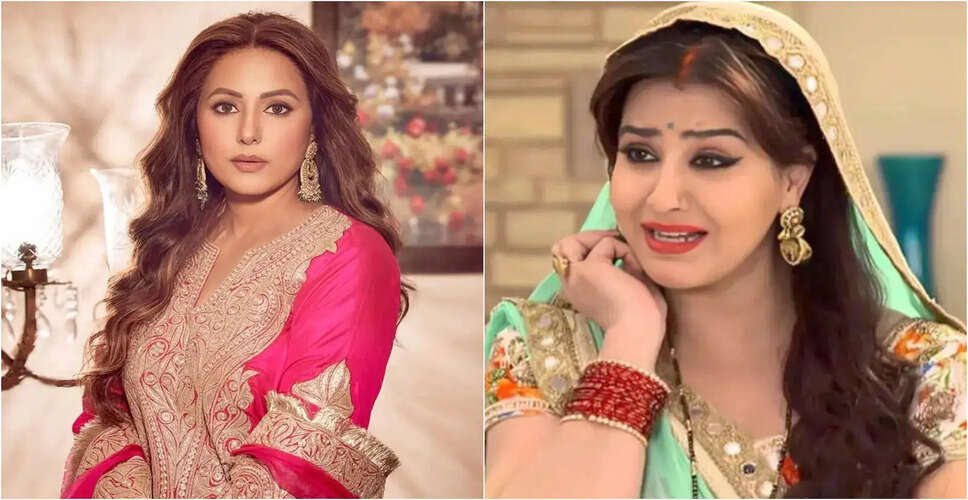 Hina Khan Responds to Shilpa Shinde's Controversial Allegations Against Producer