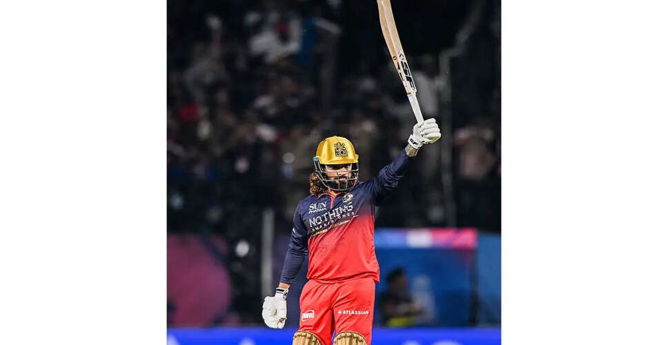 RCB Secures IPL Final Spot with Dominant Victory Over Gujarat Titans