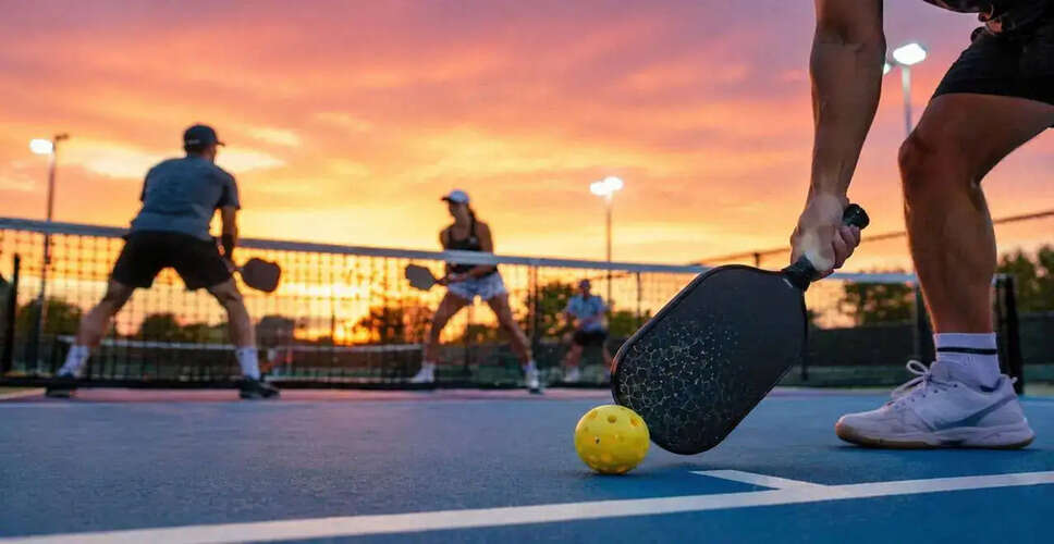 ACE PWR 200 Tournament Set to Showcase Pickleball Talent in Bhopal
