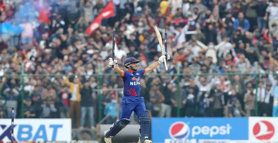 Nepal's Journey to ICC Cricket World Cup 2027: Challenges Ahead