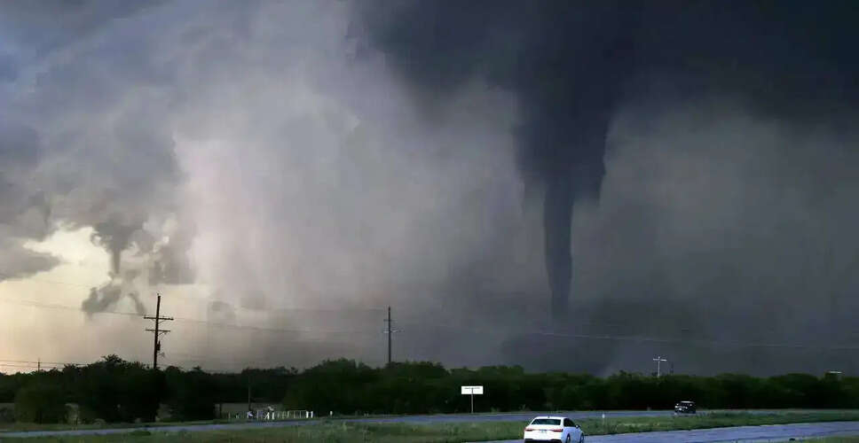 Tornado Watch Issued for Kansas City Area Amid Severe Storms