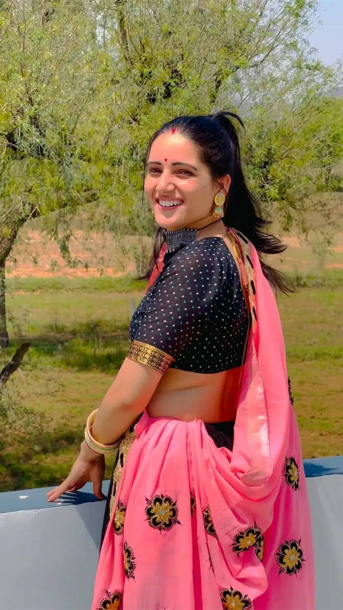 Rajasthan's Social Media Sensation: Meet the Viral Bhabi