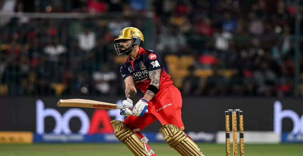 Virat Kohli Makes Impact Player Debut in IPL 2026 Amid Injury Concerns