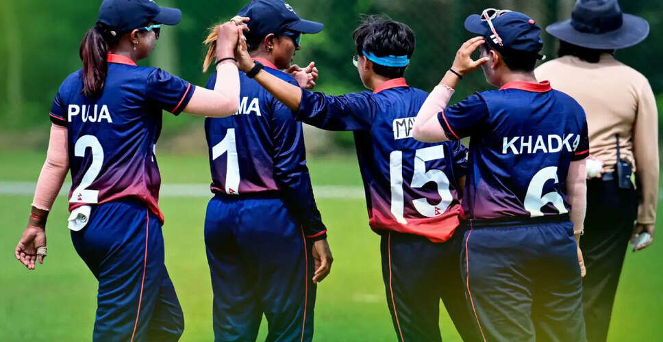 Nepal Cricket Association Apologizes for Controversial Dismissal in Women's T20 Match