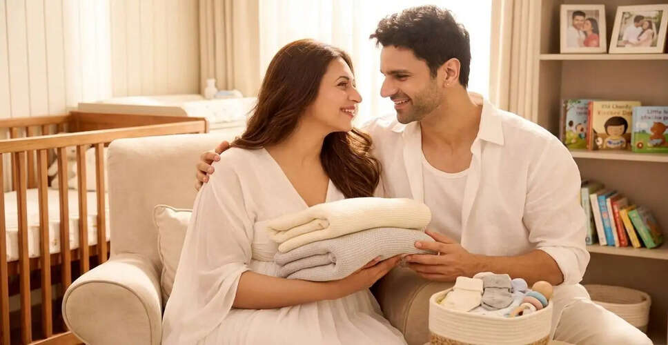 Divyanka Tripathi and Vivek Dahiya Celebrate Parenthood: Exciting News of Twin Boys!