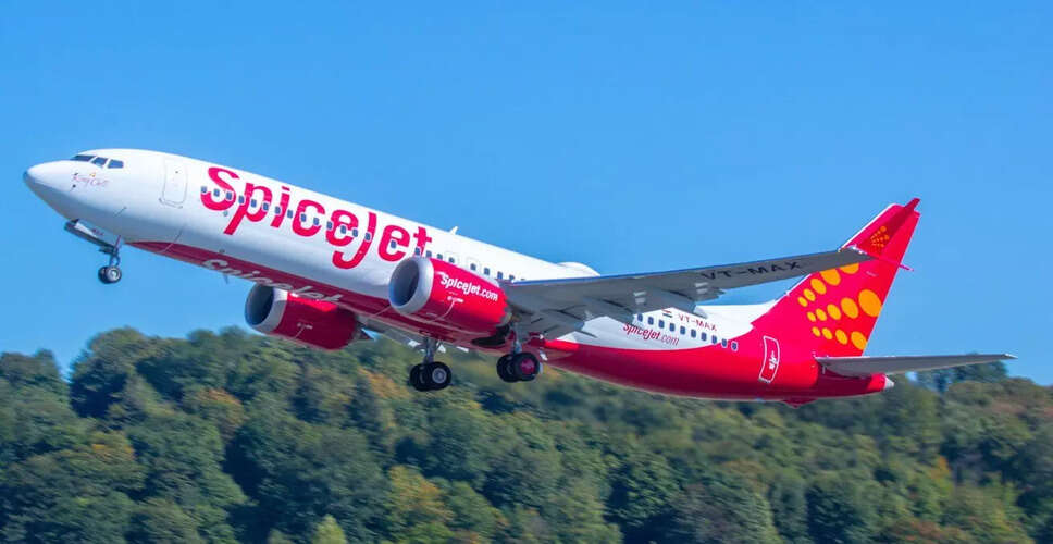 SpiceJet Flight Returns to Delhi Due to Technical Glitch